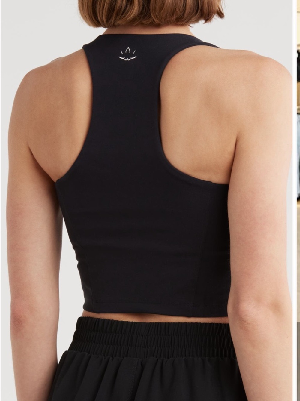 Beyond Yoga Powerbeyond Intensity Racerback Cropped Top - Picture 2 of 7